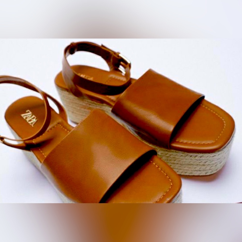 Zara Platform Wedge